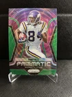 2025 Panini Prizm Football Green Wave Randy Moss #2