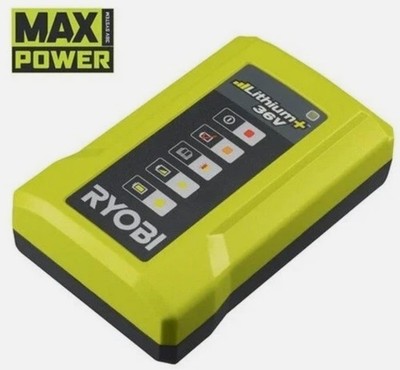 Ryobi RY36C17A   36 V MAX POWER Ladegerät, 1.7 A Ladestrom