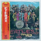 BEATLES SGT. PEPPER'S LONELY HEARTS CLUB BAND APPLE AP8163 Japan OBI VINYL LP