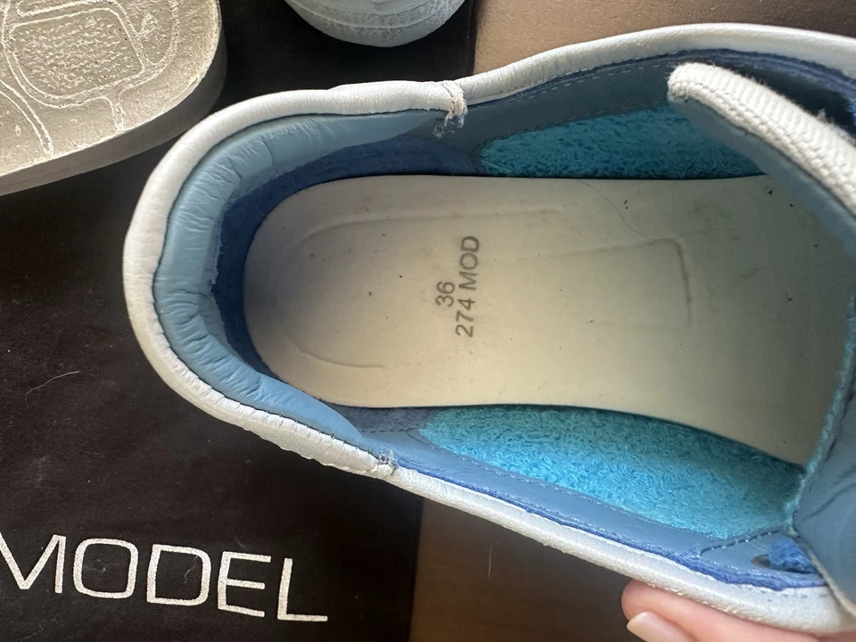 Кроссовки Philippe модель PRSX размер 36/7 - Изображение 4 из 4