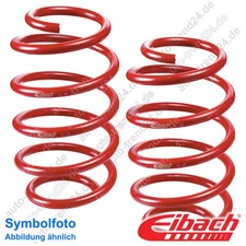 Tieferlegungsfedern 45-50mm vorne, 30mm durch Verstellung am vorhandenen System