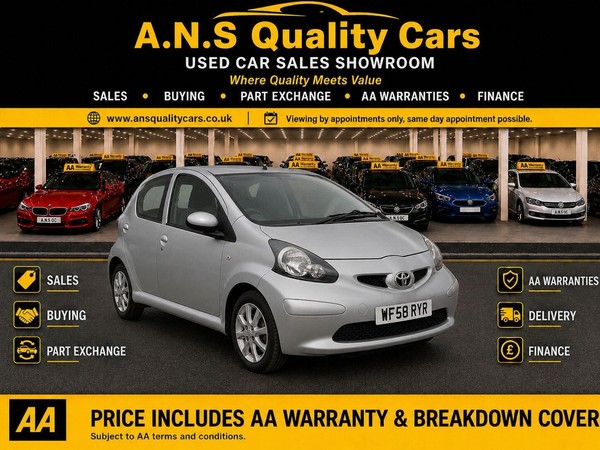 eBay - 2008 Toyota AYGO 1.0 VVT-i Plati...