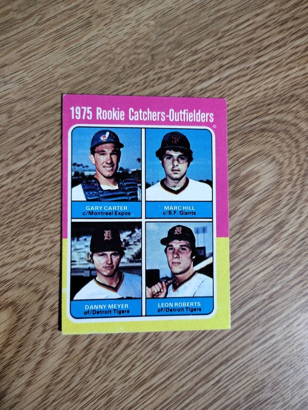 1975 Topps -  Rookie Catchers-Outfielders GARY CARTER, Dan Meyer, Leon...🔥⭐
