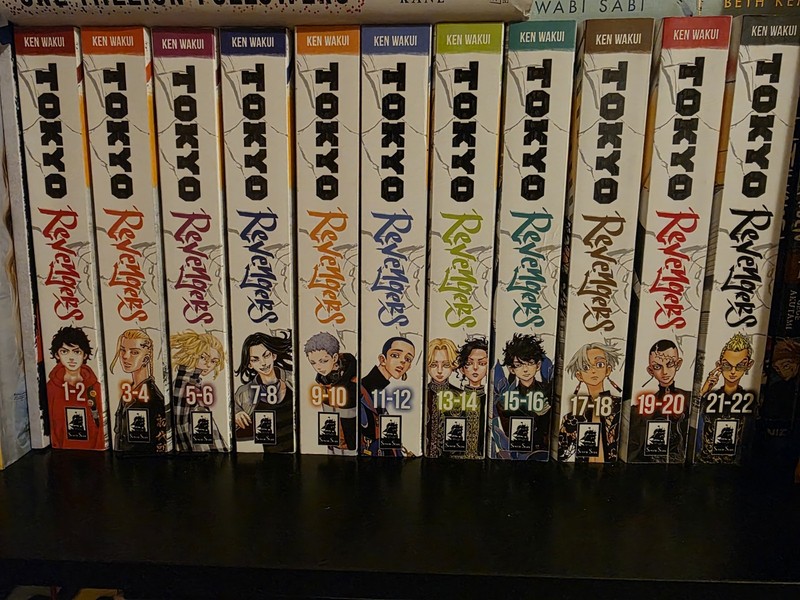 Tokyo Revengers Manga Series Volumes 1-22