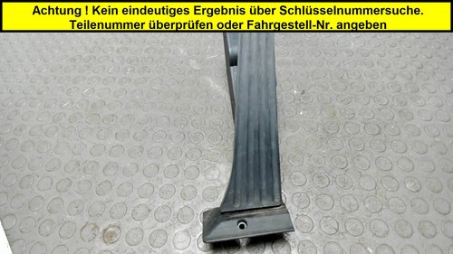Gaspedal ( Benzin / Schaltgetriebe ) BMW 116i E81,E82,E8 12 Monate Garantie