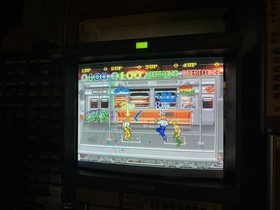 Konami Crime Fighters Jamma PCB 100% WORKING , main harness,joystick harnesses.