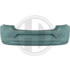 Diederichs Stoßstange hinten für PDC großes Loch nicht Cross/GTI für VW Polo 6R