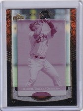 2007 Upper Deck UD Premier MIGUEL TEJADA Magenta Printing Plate 1/1 #103 Orioles