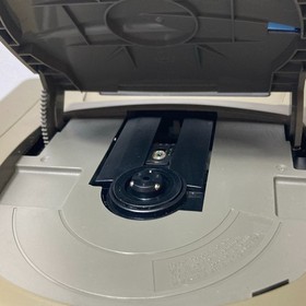 SEGA Saturn Console Gray HST-3210 w/ Controller, Cables & Virtua Fighter2 Tested