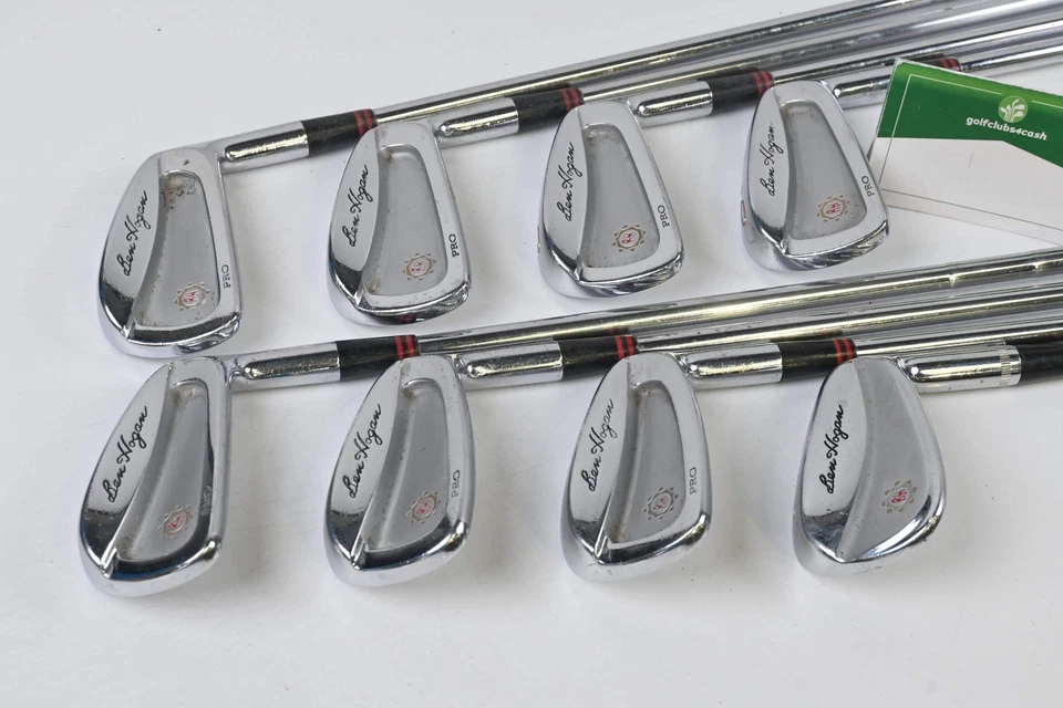 Ben Hogan PTX Pro Irons / 3-PW / Regular Flex Apex Edge Shafts - Image 2 of 4