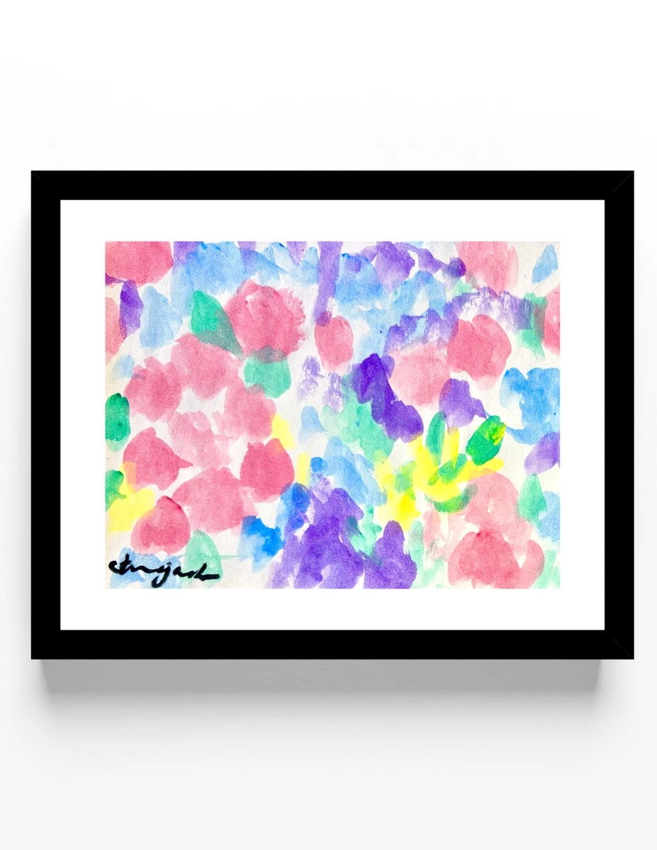 水彩画天使原创艺术绘画| eBay