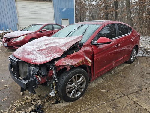 Power Brake Booster Sedan Korea Built Fits 17-20 ELANTRA 2396609