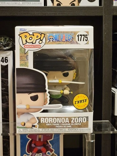 Funko POP! Animation One Piece Roronoa Zoro #1775 Chase Version