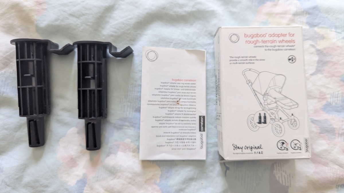 Bugaboo adapters for Rough Terrain Wheels Off road, Rough Ground