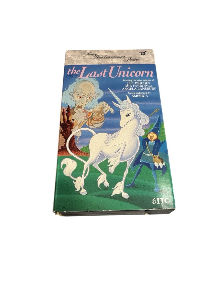 The Last Unicorn VHS Tapes for sale - eBay