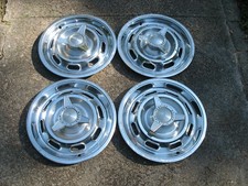 Driver Quality 64 1964 Gto Spinner Hub Caps -pontiac Motor Division Set Of 4 Driver Quality 64 1964 Gto Spinner Hub Caps -pontiac Motor Division Set Of 4