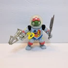 Vintage TMNT Disguised Turtles RAPH THE SPACE CADET 100% COMPLETE