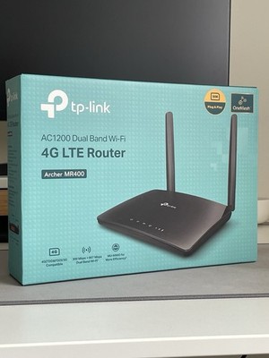 TP-LINK ARCHER MR400 4G LTE WI-FI AC1200 MODEM ROUTER