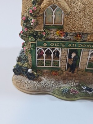 Lilliput Lane Cottages Morning Post L2381 | eBay