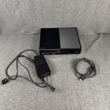 Microsoft Xbox One Console Model 1540 Black Power Supply HDMI Tested NTSC-U/C