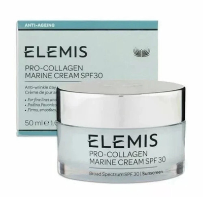 #ad #ad ELEMIS Pro Collagen Marine Cream Anti Wrinkle Night Cream 50ml 1.6 fl oz NEW $20.00
