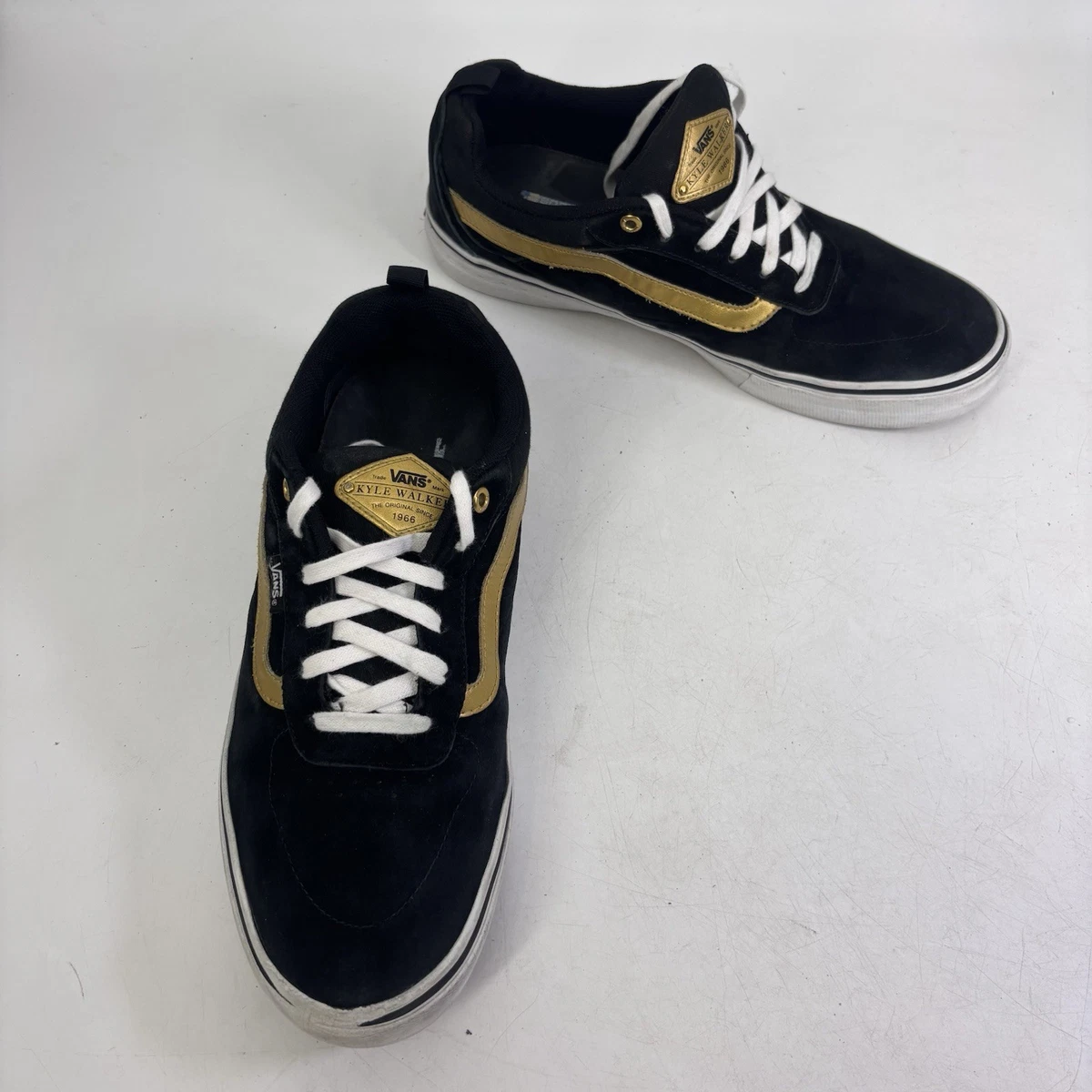 Vans Kyle Walker Pro Black Metallic Gold for sale | eBay