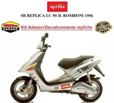 Kit adesivi Aprilia SR Replica LC 50 D. Romboni 1996