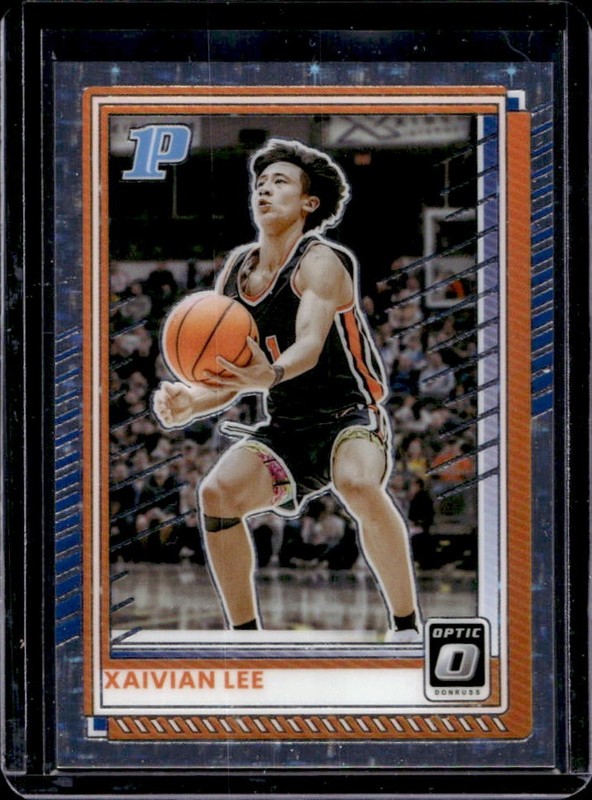 2025-26 Panini Donruss Xaivian Lee Optic Stars #/149 Gators