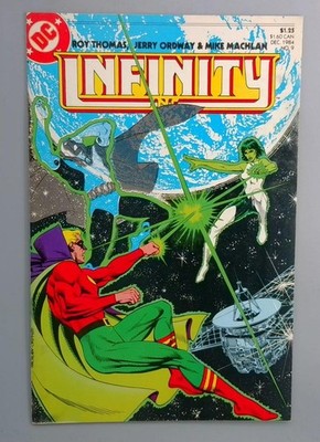 Infinity Inc. #9 VF+ DC 1984