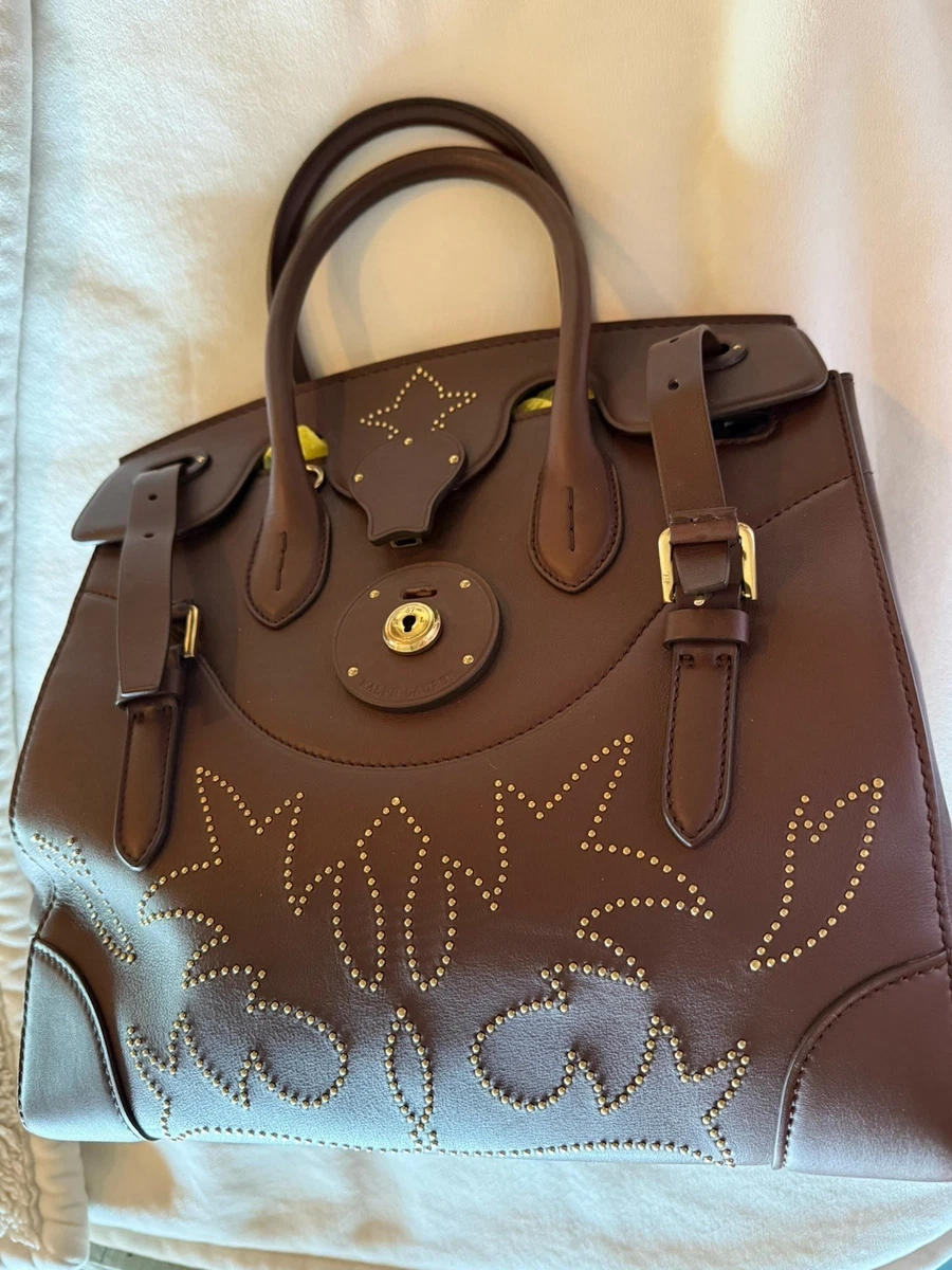 Ralph Lauren Leather Bags & Handbags for Women for sale | eBay