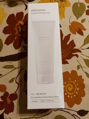 Mixsoon Centella Facial Cleansing Foam Skincare, 5.07 fl oz - EXP 05-22-2027