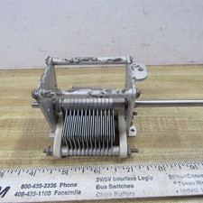 VARIABLE CAPACITOR TRANSMITTING 350 pF 12 to 385 pF 1/4 in shaft