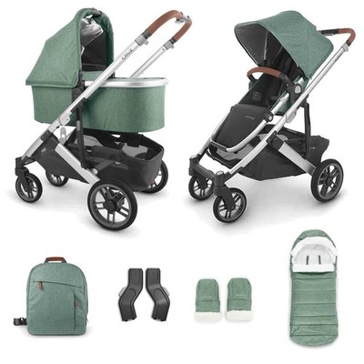 Uppababy Cruz V2 Kinderwagen Bettset 4-teilig Zubehörpaket Emmett