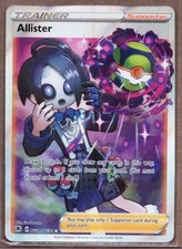 Allister TG24/TG30 Swsh10: Astral Radiance Trainer Gallery Holo