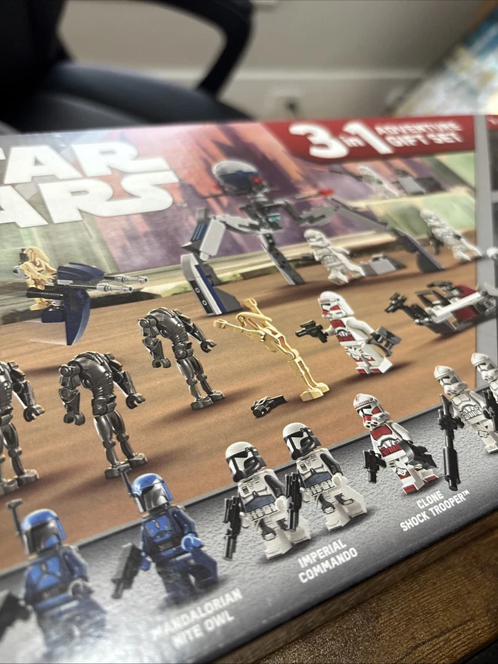 LEGO Star Wars 66804 / 3 juegos en 1 The Clone Wars & The Mandalorian Set de regalo Foto 3 de 4