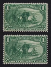 CKStamps: US Stamps Collection Scott#285 1c Mint VLH OG
