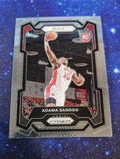 ADAMA SANOGO 2023-24 PANINI PRIZM ROOKIE BASKETBALL SILVER BULLS RC #286