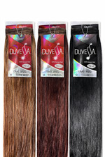 Outre Duvessa 100 REMI Human Hair Yaki Straight Weave 10"