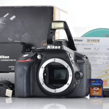 Nikon D5300 DSLR Camera with Accessories Boxed Used