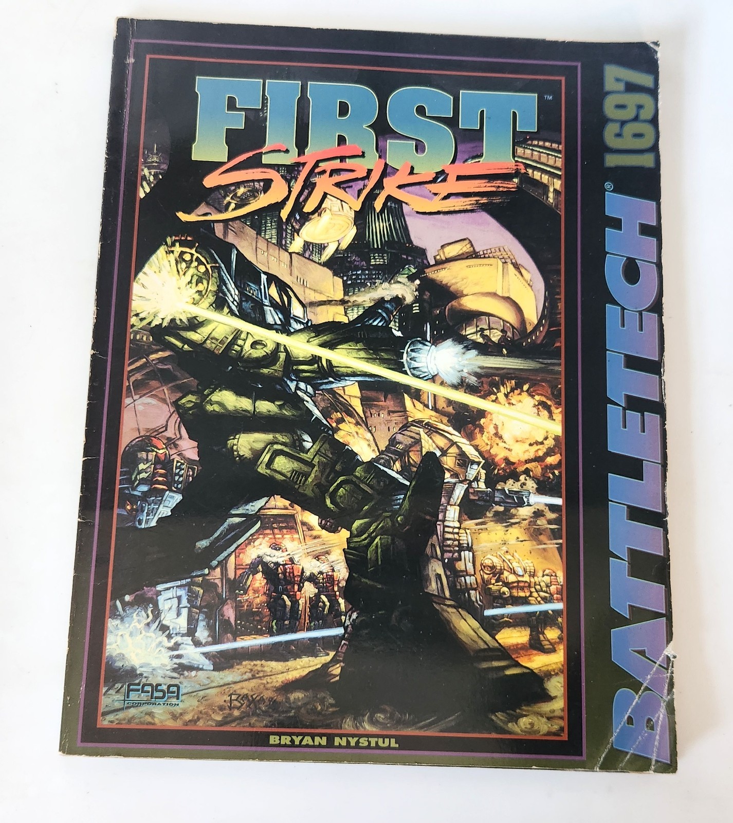Battletech First Strike 1697 by Bryan Nystul (Paperback, 1996)