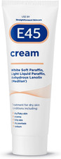 Image of E45 Cream 50g - Dermatological Moisturiser for Dry, Itchy Skin & Eczema
