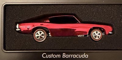 Hot Wheels RLC Redline Club 80th Anniversary Original 16 Custom Barracuda