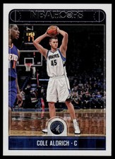 2017-18 Hoops #224 Cole Aldrich Minnesota Timberwolves