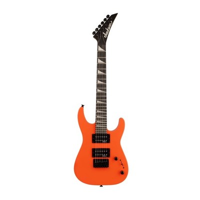 Jackson JS1X Dinky Minion 6String Electric Guitar Shredder Safety Orange G1N