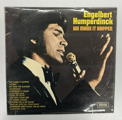 LP - Engelbert Humperdinck   We Made It Happen