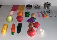 24 Pc Toy Cooking And Kitchen Set