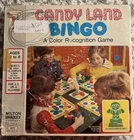 Vintage Milton Bradley Candy Land BINGO Board Game Complete Box 1978 #4801
