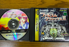 Used Victor 1998 Falcom Classics II 2 Sega Saturn Action / Adventure Retro Japan