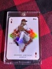 2023 Topps Series 1 All Aces Shohei Ohtani 238/299 Black All Aces