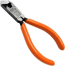 FUJIYA Tools, 50A-100, Angle Cutting Nippers, 4 Inch